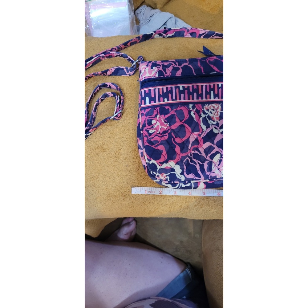 Retired Katalina Pink Vera Bradley Crossbody Bag